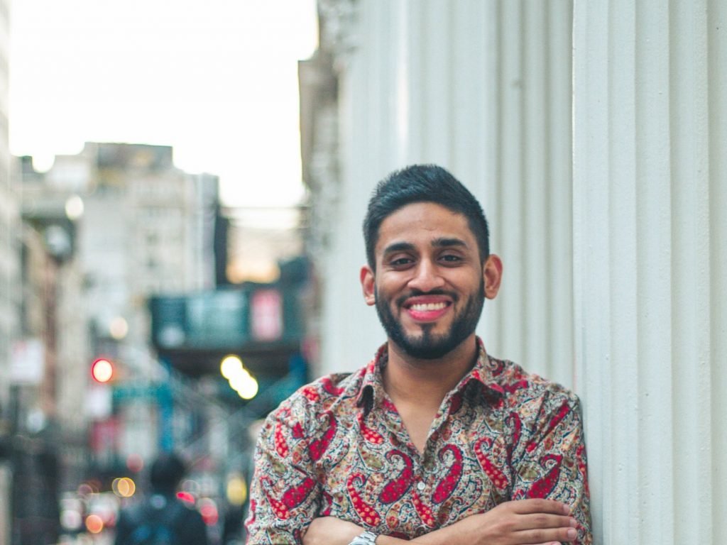 This is a photo of Varun Sharma, Co-founder of Laumiére Gourmet Fruits