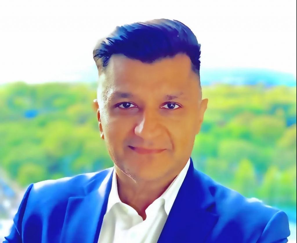 This Is Tej Brahmbhatt, Managing Partner at Watchtower Capital Tej Brahmbhatt, managing partner at Watchtower Capital