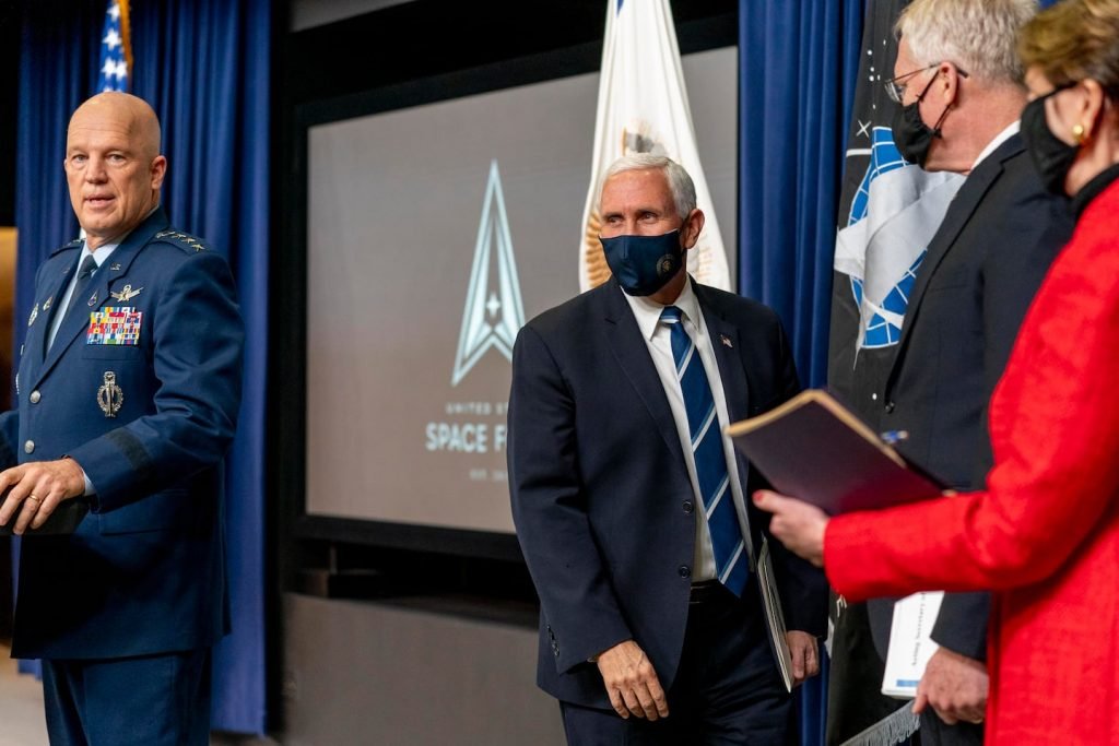 The Army has soldiers. The Navy has sailors. The Space Force now has ‘guardians.’