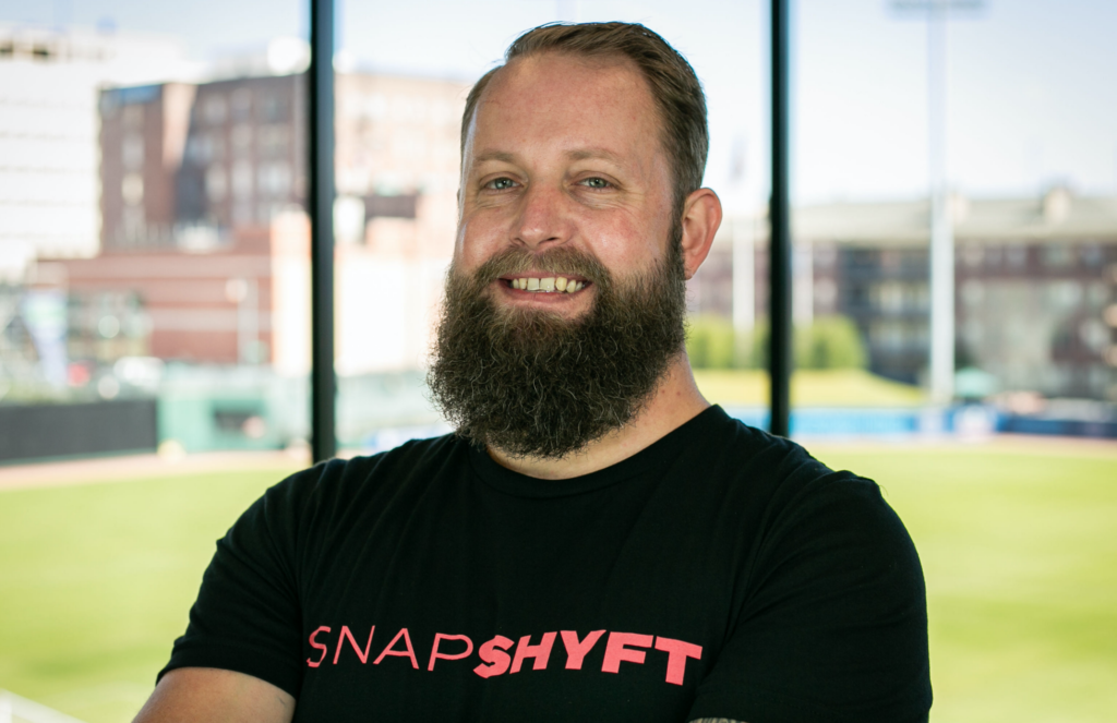 This is Thor Wood, Founder and CEO of SnapShyft Thor Wood, founder & CEO of SnapShyft