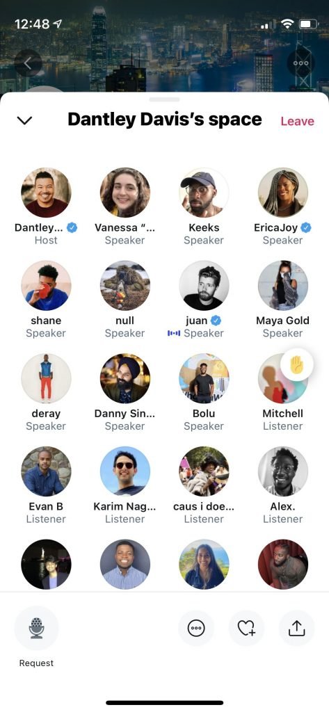 Twitter is now testing its Clubhouse-like voice chat rooms