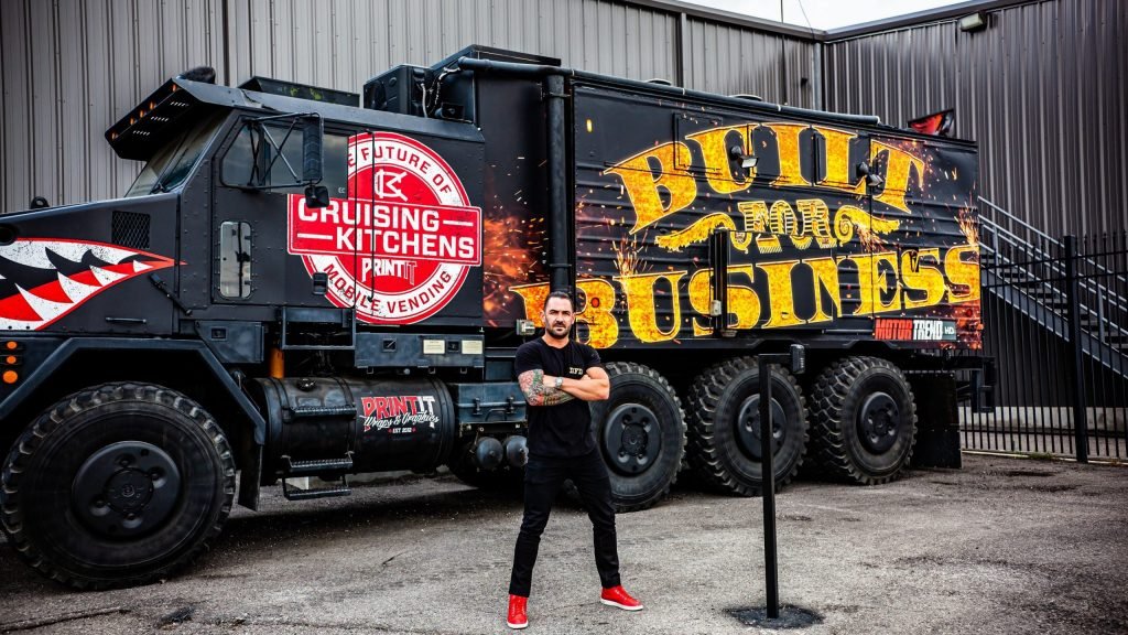 An Interview with Cameron Davies, CEO of Cruising Kitchens Cameron Davies, CEO of Cruising Kitchens, talks about how to take a company from good to great