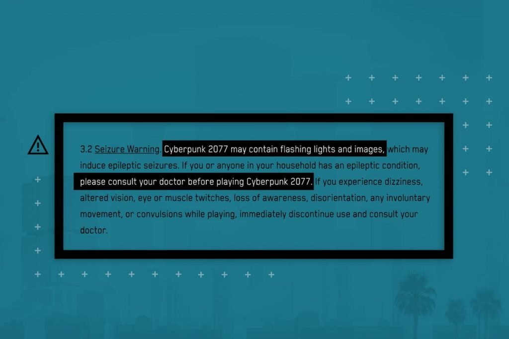 A journalist had a seizure while playing ‘Cyberpunk 2077