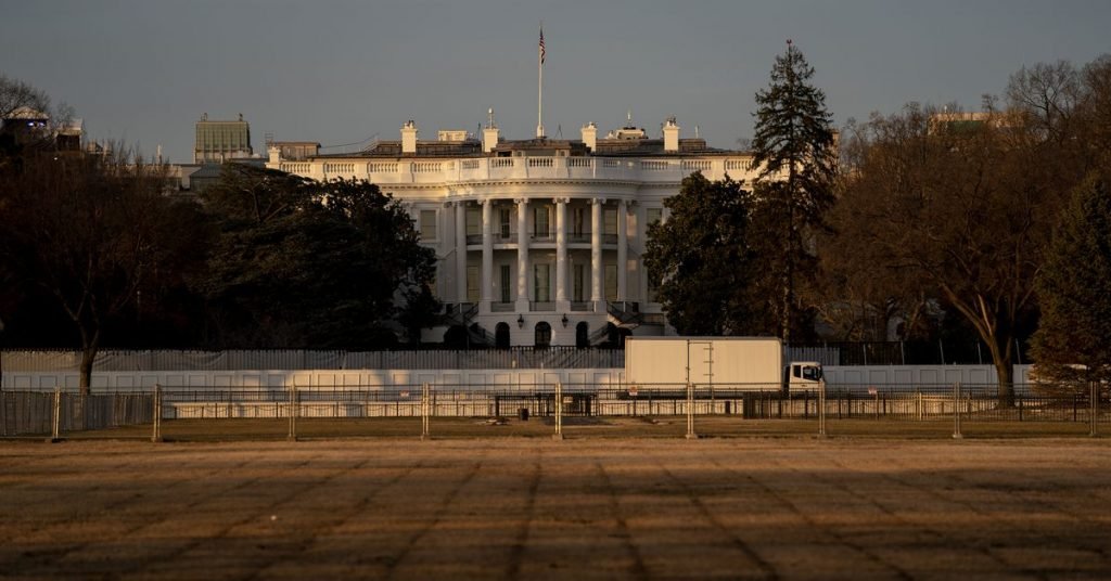 Facebook is blocking events near the White House through Inauguration Day
