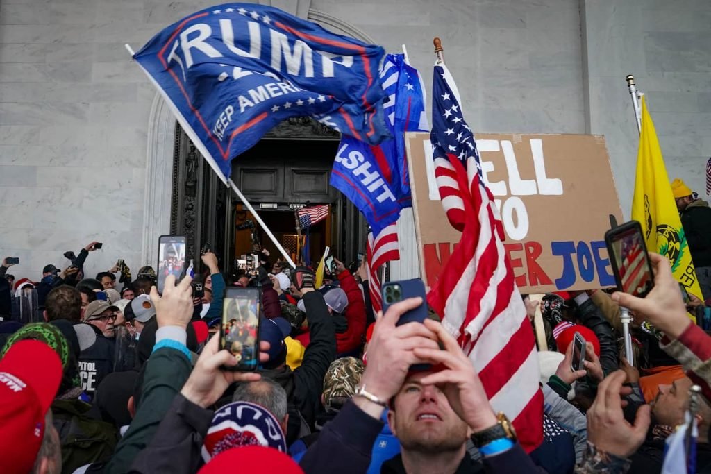 Far-right groups move online conversations from social media to chat apps — and out of view of law enforcement