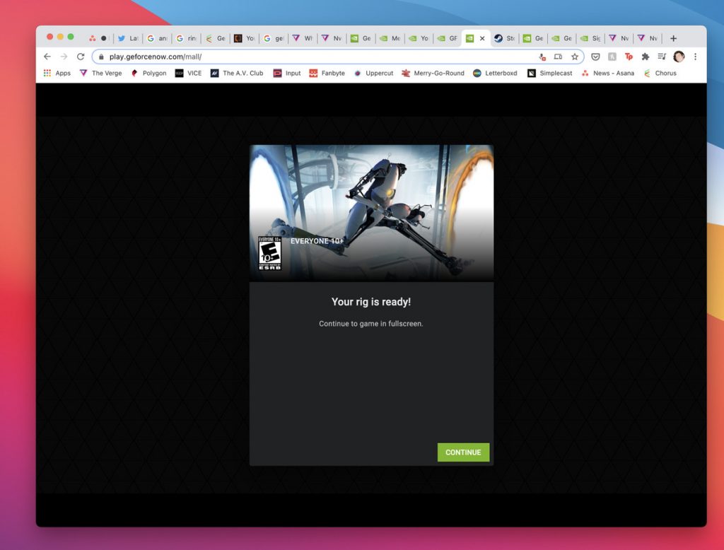 Nvidia’s GeForce Now comes to Chrome browsers and M1 Macs