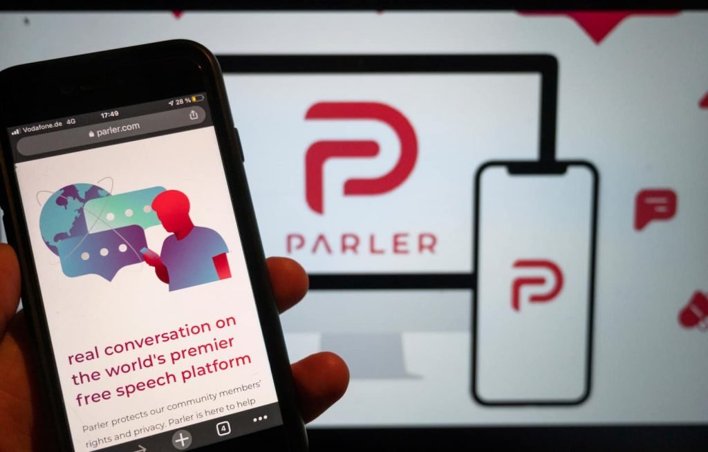 Parler is offline, but violent posts scraped by hackers will haunt users