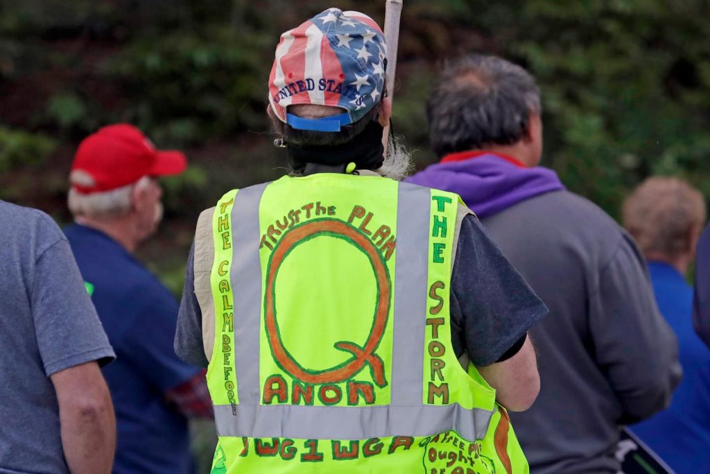 QAnon and pro-Trump online forums are struggling and fracturing in aftermath of the U.S. Capitol siege