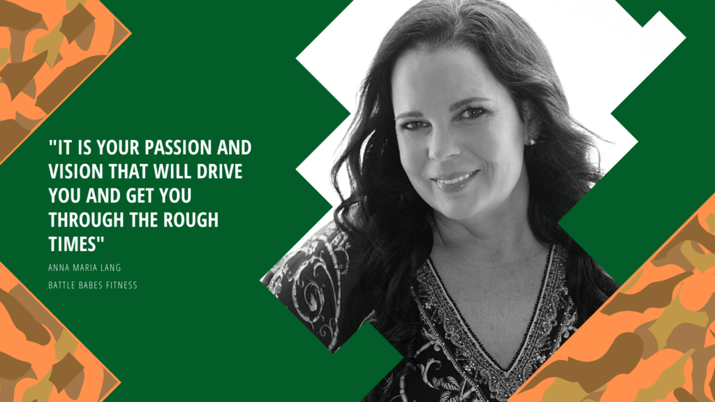 Interview with Anna Maria Lang: Founder of Battle Babes Fitness, Published Author and Military Veteran
