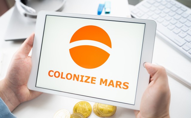 colonize mars nft