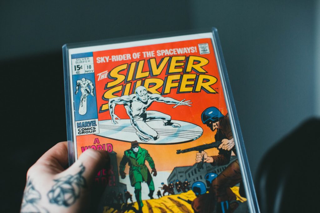 NFT Comics: New Marvel Digital Collectibles Are Available On Veve For The First Time nft comics