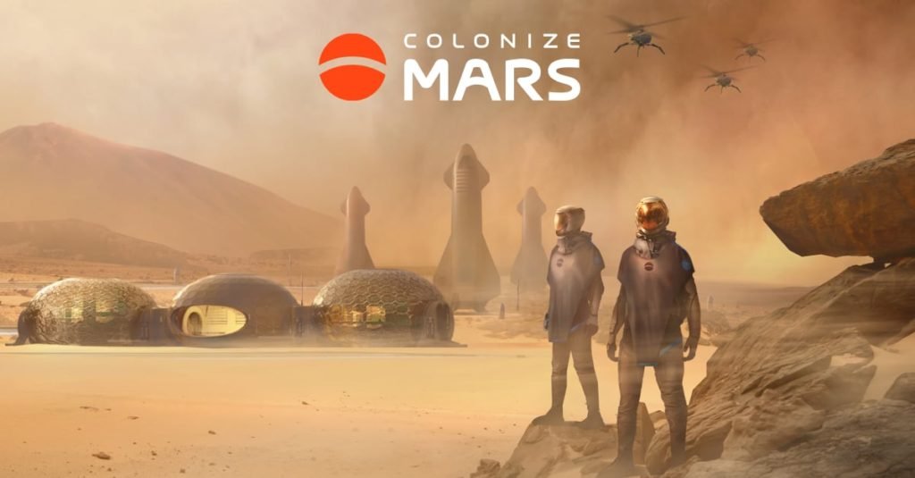 Colonize Mars NFT colonize mars nft