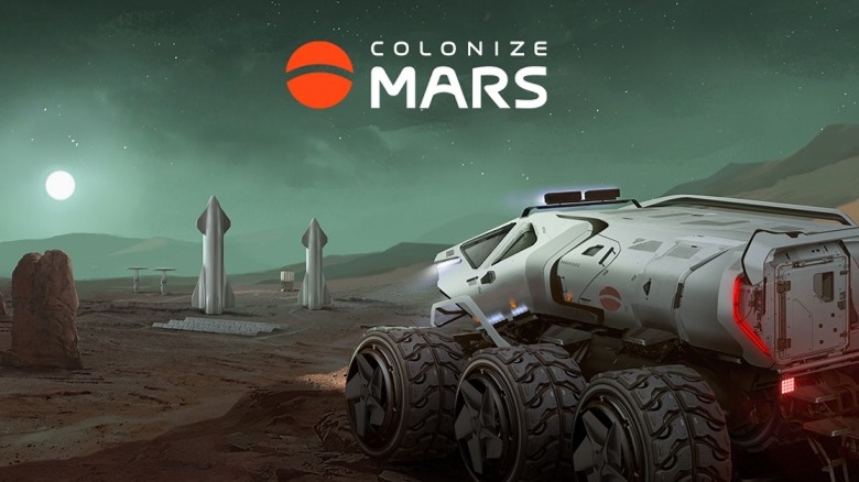 colonize mars nft