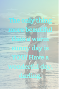 The only thing more beautiful