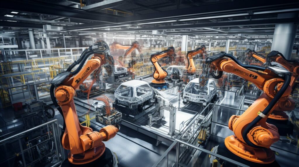 AI Improves Manufacturing: Revolutionizing Production Efficiency AI Improves Manufacturing