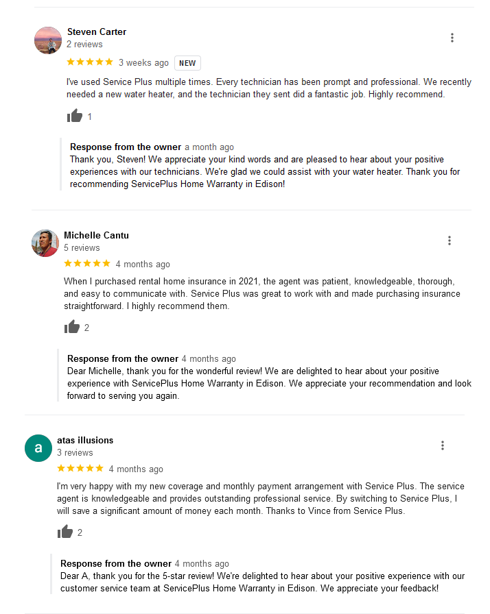 serviceplus reviews